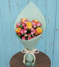Букет цветов из:  Розы в Новой Чаре