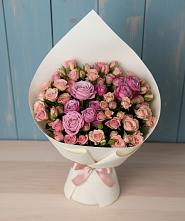 Букет цветов из:  Розы #REPLACE_PRED# Новой Чаре