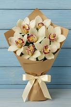 Букет цветов из:  Орхидеи и Розы #REPLACE_PRED# Новой Чаре