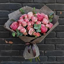 Букет цветов из:  Розы в Новой Чаре